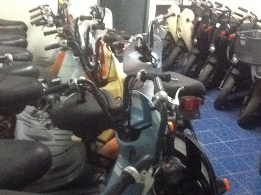 ขาย suzuki choinori 50cc เพิ่งประกอบ