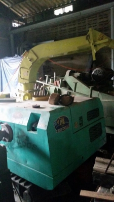 ขายเครื่องย่อยกิ่งไม้จากJapan