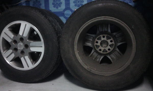 ขายแม็ควีโก้ขอบ15 ราคาถูก