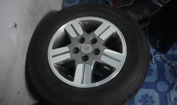 ขายแม็ควีโก้ขอบ15 ราคาถูก