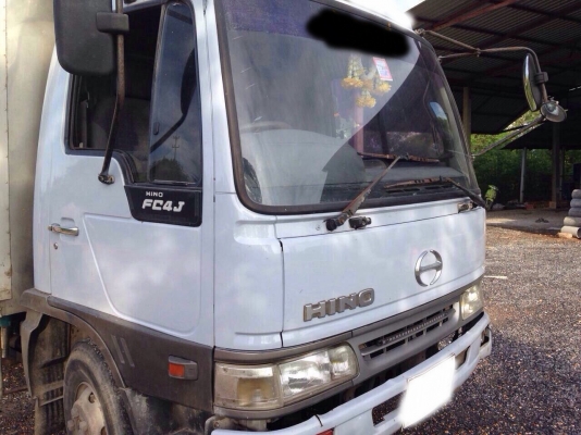 ขายรถ6ล้อ ตู่เปียก HINO FC4J เครื่อง 145 แรงม้า ตู่ยาว 5.50 เมตร สนใจโทร 081-9701072