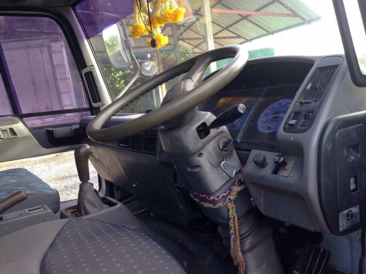 ขายรถ6ล้อ ตู่เปียก HINO FC4J เครื่อง 145 แรงม้า ตู่ยาว 5.50 เมตร สนใจโทร 081-9701072