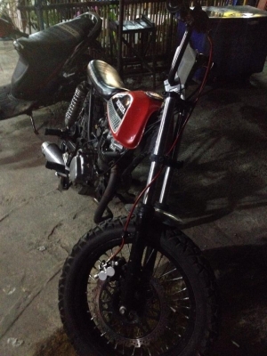 ขายjx125 ทะเบียน ไม่มีชูดโอน 15000