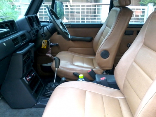 ปาเจโร เหลี่ยม ปี.91 สีดำทูโทน ปาเจโร เหลี่ยม ปี.91 สีดำทูโทน