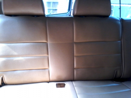 ปาเจโร เหลี่ยม ปี.91 สีดำทูโทน