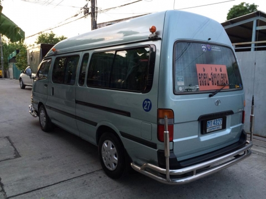 ขายรถตู้หัวจรวดหลังคาสูง ปี2005 มือเดียว เดิมทั้งคัน ไม่เคยทำสี ขายรถตู้หัวจรวดหลังคาสูง ปี2005 มือเดียว เดิมทั้งคัน ไม่เคยทำสี