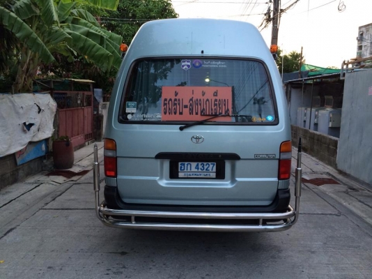 ขายรถตู้หัวจรวดหลังคาสูง ปี2005 มือเดียว เดิมทั้งคัน ไม่เคยทำสี ขายรถตู้หัวจรวดหลังคาสูง ปี2005 มือเดียว เดิมทั้งคัน ไม่เคยทำสี