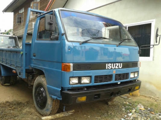 ขาย6ล้อ อีซูซุ NPR59LU5 115แรง เครื่องดี แชชซีสวย เอกสารเล่มทะเบียนพร้อม ยาว 4.30 เมตร สภาพพร้อมใช้งาน
