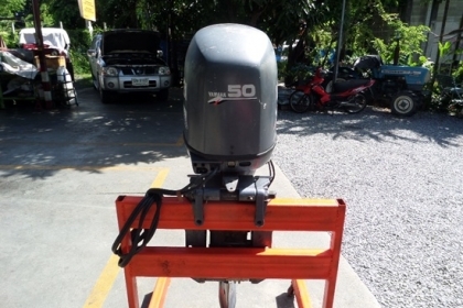 ขาย เครื่องเรือ YAMAHA 50 แรง 4 จังหวะ นำเข้าจากญี่ปุ่น ราคา 75,000