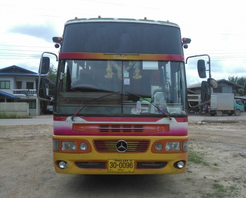 ขายรถบัส พัดลม  12เมตร