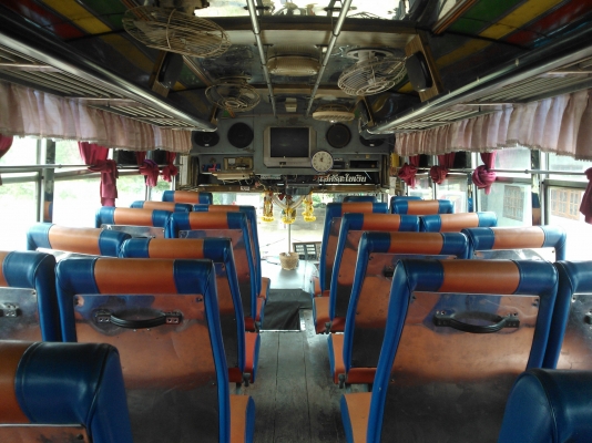 ขายรถบัส พัดลม  12เมตร