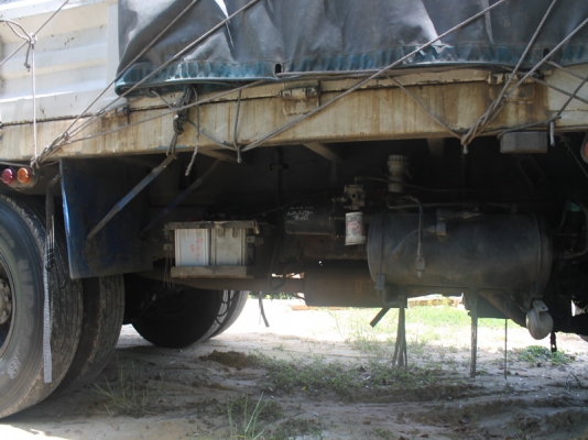 ฟูโซ่ FN215K 10ล้อ เพลาเดียวเครื่อง6D15สภาพดีพร้อมใช้งานเอกสารครบ