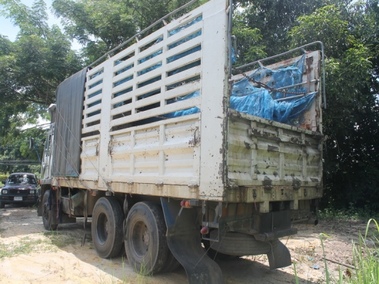 ฟูโซ่ FN215K 10ล้อ เพลาเดียวเครื่อง6D15สภาพดีพร้อมใช้งานเอกสารครบ