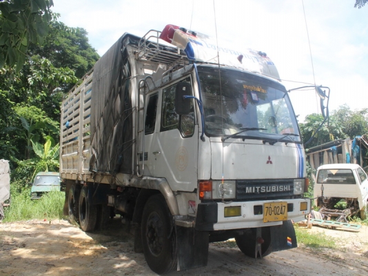 ฟูโซ่ FN215K 10ล้อ เพลาเดียวเครื่อง6D15สภาพดีพร้อมใช้งานเอกสารครบ