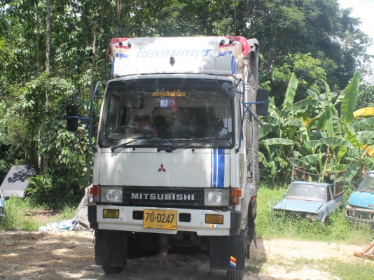 ฟูโซ่ FN215K 10ล้อ เพลาเดียวเครื่อง6D15สภาพดีพร้อมใช้งานเอกสารครบ