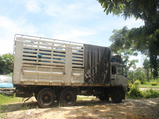 ฟูโซ่ FN215K 10ล้อ เพลาเดียวเครื่อง6D15สภาพดีพร้อมใช้งานเอกสารครบ