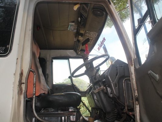 ฟูโซ่ FN215K 10ล้อ เพลาเดียวเครื่อง6D15สภาพดีพร้อมใช้งานเอกสารครบ