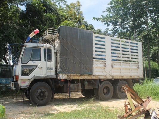 ฟูโซ่ FN215K 10ล้อ เพลาเดียวเครื่อง6D15สภาพดีพร้อมใช้งานเอกสารครบ