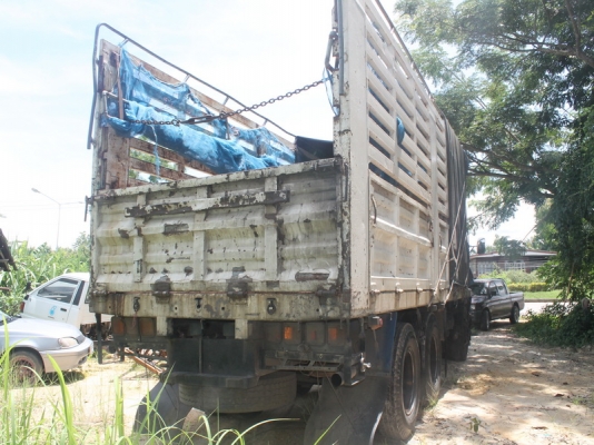 ฟูโซ่ FN215K 10ล้อ เพลาเดียวเครื่อง6D15สภาพดีพร้อมใช้งานเอกสารครบ