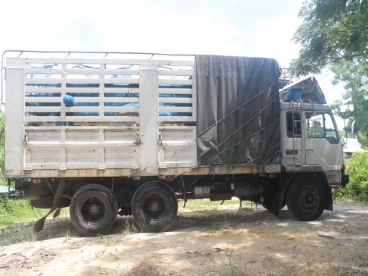 ฟูโซ่ FN215K 10ล้อ เพลาเดียวเครื่อง6D15สภาพดีพร้อมใช้งานเอกสารครบ