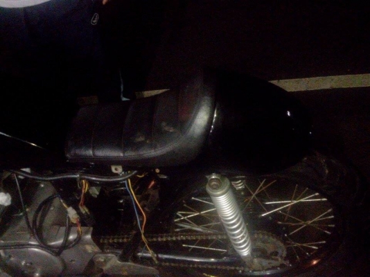ขายด่วนcb175ทะเบียนcafe racer