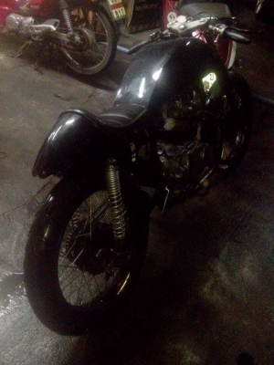 ขายด่วนcb175ทะเบียนcafe racer