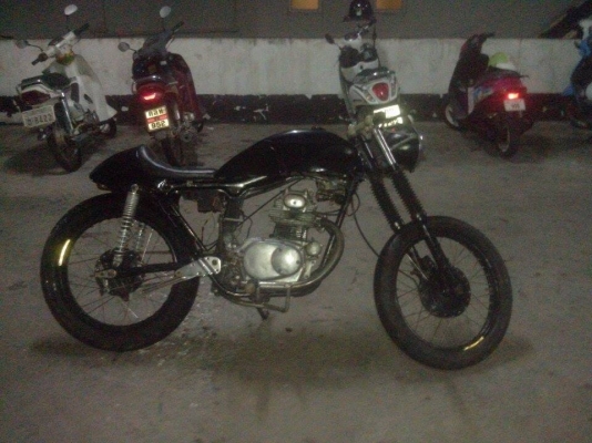 ขายด่วนcb175ทะเบียนcafe racer