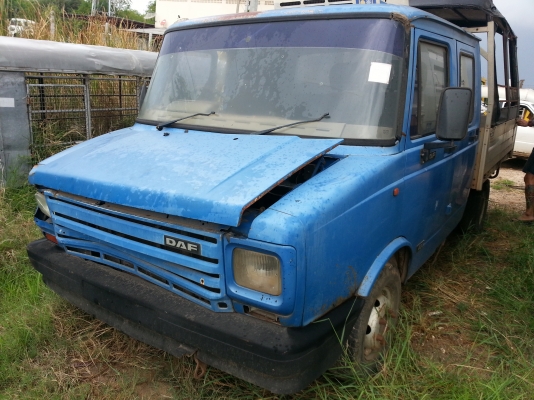 ขายรถ DAF กระบะดับเบิ้ลแคป made in germany