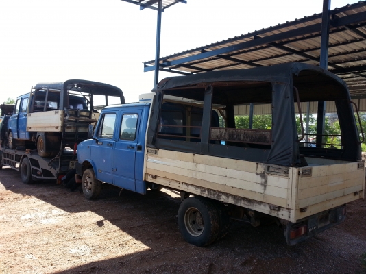 ขายรถ DAF กระบะดับเบิ้ลแคป made in germany