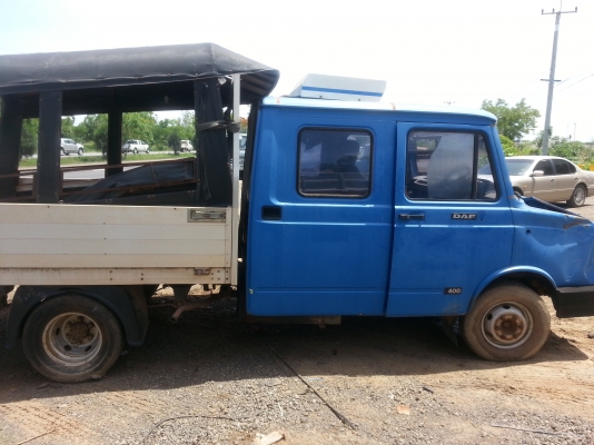 ขายรถ DAF กระบะดับเบิ้ลแคป made in germany