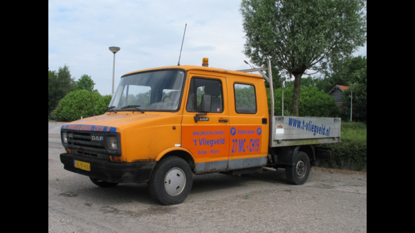 ขายรถ DAF กระบะดับเบิ้ลแคป made in germany