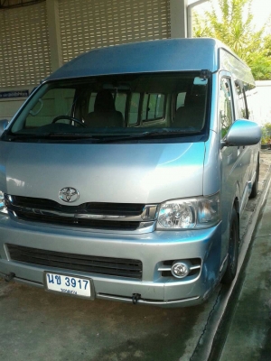 ขายรถตู้ TOYOTA COMUTER 2.5ปี50 สภาพพร้อมใช้งาน ไม่มีเบาะ ตามสภาพ  เอกสารเล่มทะเบียนพร้อม