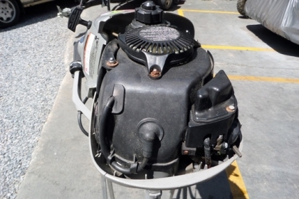 ขาย เครื่องเรือ HONDA 2 แรง 4 จังหวะ นำเข้าจากญี่ปุ่น ราคา 12,500