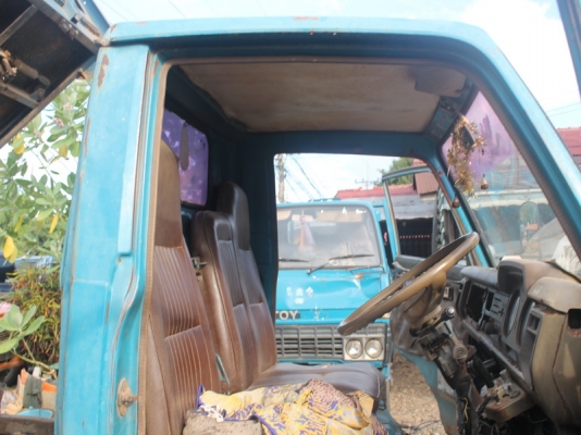 โตโยต้าไดน่า หนุ่มทางหลวงBU20เครื่องดีแซสซีสวยเลยครับดัมพ์ได้