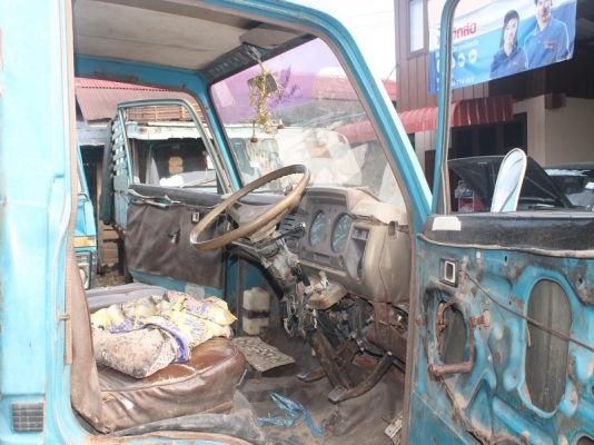 โตโยต้าไดน่า หนุ่มทางหลวงBU20เครื่องดีแซสซีสวยเลยครับดัมพ์ได้