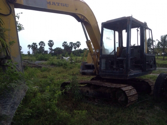 ขายรถแบคโฮ KOMATSU 60-5 สภาพดี พร้อมใช้งาน สนใจโทร 081-9701072 ขายรถแบคโฮ KOMATSU 60-5 สภาพดี พร้อมใช้งาน สนใจโทร 081-9701072