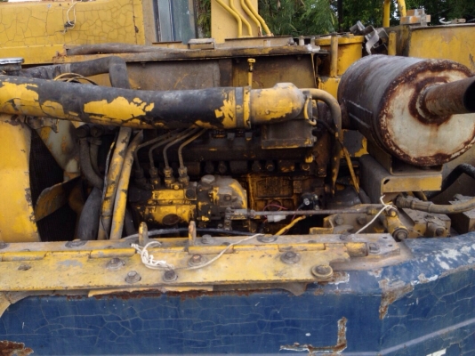 ขายรถแบคโฮ KOMATSU 60-5 สภาพดี พร้อมใช้งาน สนใจโทร 081-9701072