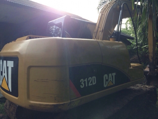 ขายรถแบคโฮ CATERPILLAR 312D ใช้งาน 4190 ชั่วโมง สนใจโทร 081-9701072 ขายรถแบคโฮ CATERPILLAR 312D ใช้งาน 4190 ชั่วโมง สนใจโทร 081-9701072