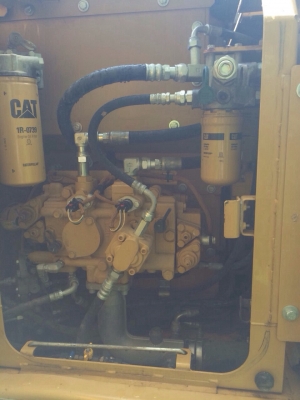 ขายรถแบคโฮ CATERPILLAR 312D ใช้งาน 4190 ชั่วโมง สนใจโทร 081-9701072