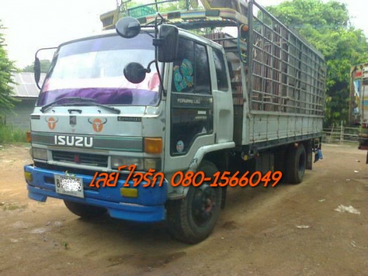 ***ขายแล้วครับขอบคุณ Truck2hand ขาย6ล้อช่วงยาวประกอบ ISUZU ROCKY FRR 6HE1-195HP เครื่อง แน่นๆ แห้งๆ แรง เกียร์ดีไม่หลุดไม่หอน ช่วงล่างใหญ่ คัสซีสวยเดิม ไม่ปะไม่ดาม กระบะพื้นไม้คอกเหล็กแป็ปยาว6.0ม.สภาพสวย พื้นดีข้างดีไม่ผุ คอกเหล็กแข็งแรงไม่มีโก่ง หัวเก๋งส