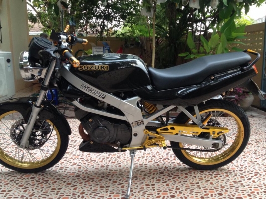 ขายSUZUKI FLASH ตัวเก็บสะสมของแต่งเพียบ