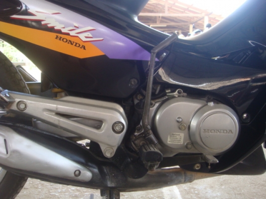 HONDA SMILE110 สตาร์ทมือ สวยเดมมากเก่าเก็บเครื่องดีมากเอกสารครบโอนฯ HONDA SMILE110 สตาร์ทมือ สวยเดมมากเก่าเก็บเครื่องดีมากเอกสารครบโอนฯ
