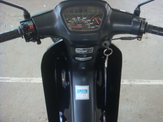 ขายแล้วHONDA SMILE110 สตาร์ทมือ สวยเดมมากเก่าเก็บเครื่องดีมากเอกสารครบโอนฯ