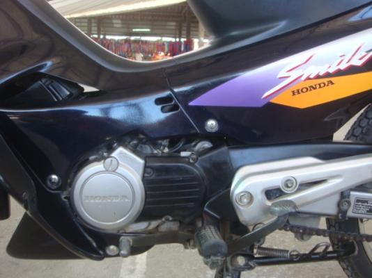 ขายแล้วHONDA SMILE110 สตาร์ทมือ สวยเดมมากเก่าเก็บเครื่องดีมากเอกสารครบโอนฯ ขายแล้วHONDA SMILE110 สตาร์ทมือ สวยเดมมากเก่าเก็บเครื่องดีมากเอกสารครบโอนฯ