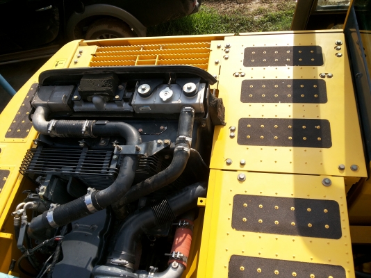 รถสวยKOMATSU  PC200-8  5800ชม.