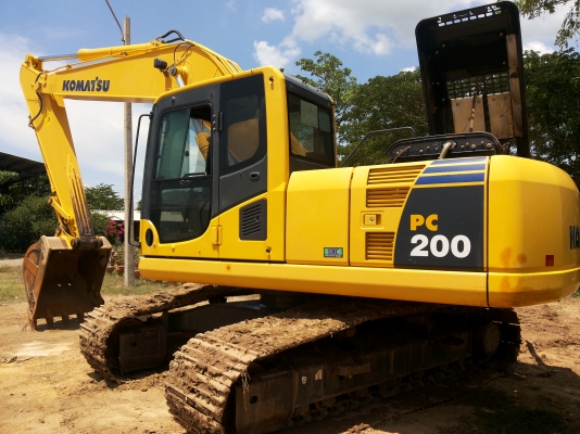 รถสวยKOMATSU  PC200-8  5800ชม.