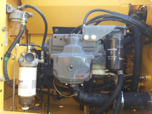 รถสวยKOMATSU  PC200-8  5800ชม.