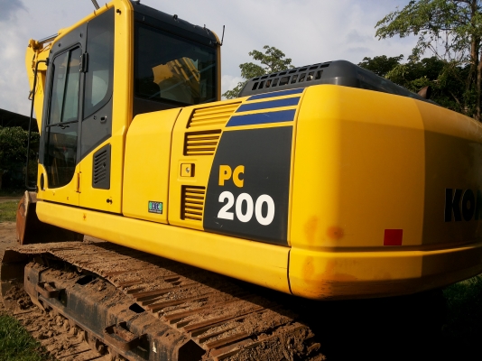 รถสวยKOMATSU  PC200-8  5800ชม.