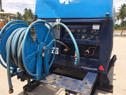 ขาย เครื่องปั้มลม KOMATSU EC35Z-2 มือสอง นำเข้าจากญี่ปุ่น