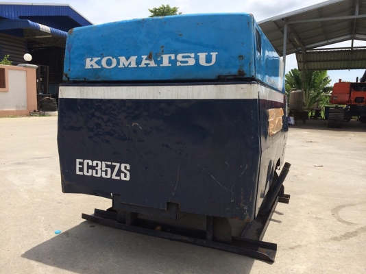ขาย เครื่องปั้มลม KOMATSU EC35Z-2 มือสอง นำเข้าจากญี่ปุ่น